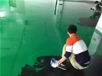 文罗镇下面给你一份环氧地坪漆施工的完整流程