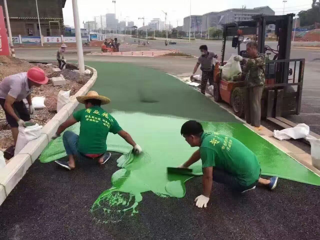 文罗镇 地坪漆翻新施工全流程方案